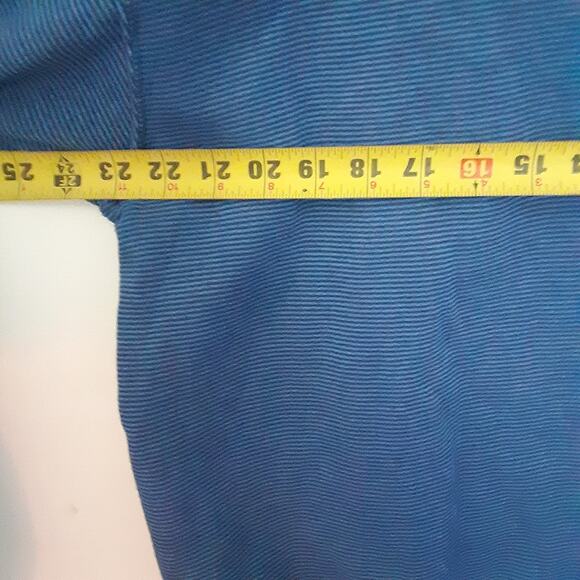 Pigeon Forge Tennessee Hoodie Mens L Blue Goats On The Roof Striped - Picture 7 of 8